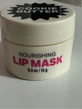 Bath & Body Works Cookie Butter Nourishing Lip Mask - Pink & Cream
